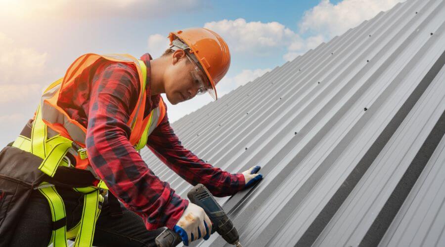 GAF certified roofer in Bushton, KS